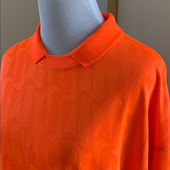 NEW Nike nikelab top Dress mini sporty long sleeve neon - Picture 8 of 8